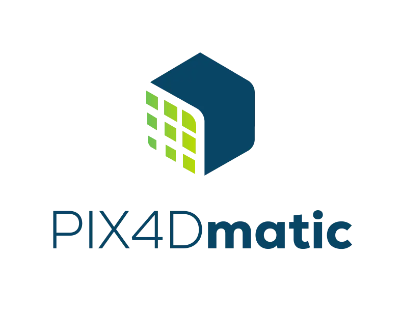 Pix4D Pix4Dmatic Software Logo
